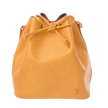 ルイ ヴィトン エピ プチノエ タッシリイエロー M44109 エピレザー レディース バッグ 【中古】【bag】