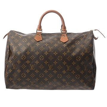 ルイ ヴィトン モノグラム スピーディ40 ブラウン M41522 モノグラムキャンバス レディース バッグ 【中古】【bag】