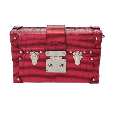 ルイ ヴィトン プティットマル ピンク クロコダイル レディース バッグ 【中古】【bag】