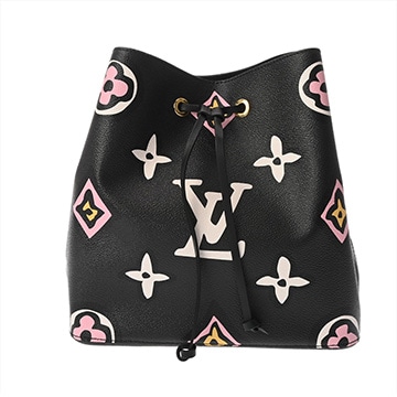 ルイ ヴィトン モノグラム ネオノエ 2021年AW ワイルドアットハートコレクション ノワール M45821 モノグラムキャンバス レディース バッグ 【中古】【bag】