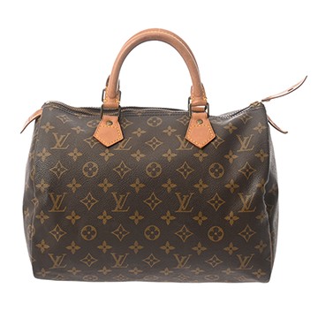 ルイ ヴィトン モノグラム スピーディ30 ブラウン M41526 モノグラムキャンバス レディース バッグ 【中古】【bag】