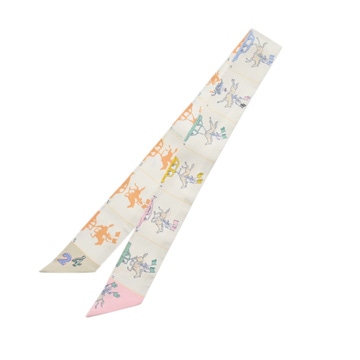 エルメス ツイリー HERMES PARADE マルチカラー シルク100％ レディース 【未使用】【other】