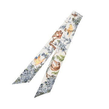 エルメス ツイリー EQUATEUR マルチカラー シルク100％ レディース 【未使用】【other】