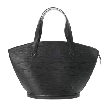 ルイ ヴィトン エピ サンジャックハンド PM ノワール M52272 エピレザー レディース バッグ 【中古】【bag】