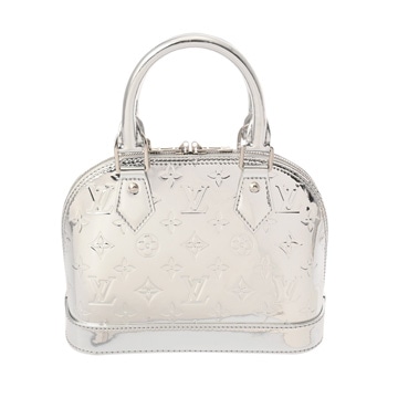 ルイ ヴィトン モノグラムミロワール アルマBB LV SKI シルバー M26335 モノグラムミロワール レディース バッグ 【中古】【bag】