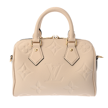 ルイ ヴィトン モノグラムアンプラント スピーディ バンドリエール 20 2WAY クレーム M58954 レザー レディース バッグ 【未使用】【bag】