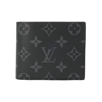 ルイ ヴィトン モノグラムエクリプス ポルトフォイユ マルコ NM ブラック M62545 モノグラムキャンバス メンズ 財布 【新品】【purse】