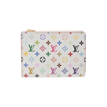 ルイ ヴィトン モノグラム LV×TM ポルトフォイユ リサ マルチカラー M27736 モノグラムマルチカラー レディース 財布 【新品】【purse】