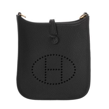 エルメス エヴリン TPM アマゾン ブラック トリヨンクレマンス レディース バッグ 【新品】【bag】