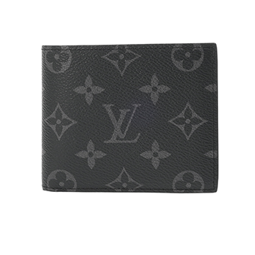 ルイ ヴィトン モノグラムエクリプス ポルトフォイユ マルコ NM ブラック M62545 モノグラムキャンバス メンズ 財布 【未使用】【purse】