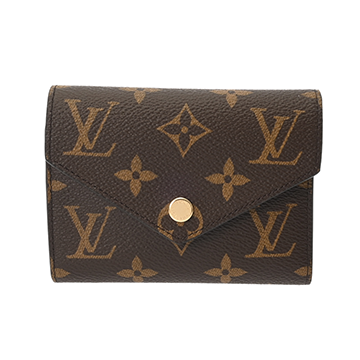 ルイ ヴィトン モノグラム ポルトフォイユ・ヴィクトリーヌ フューシャ M41938 モノグラムキャンバス レディース 財布 【未使用】【purse】