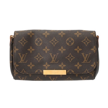 ルイ ヴィトン モノグラム フェイボリット PM ブラウン M40717 モノグラムキャンバス レディース バッグ 【中古】【bag】
