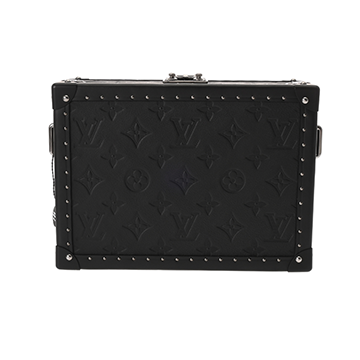 ルイ ヴィトン モノグラムシャドウ クラッチボックス ノワール M12876 モノグラムシャドウ レディース バッグ 【中古】【bag】