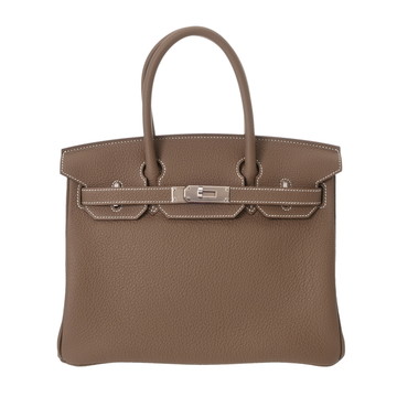 エルメス バーキン 30 エトゥープ トゴ レディース バッグ 【未使用】【bag】