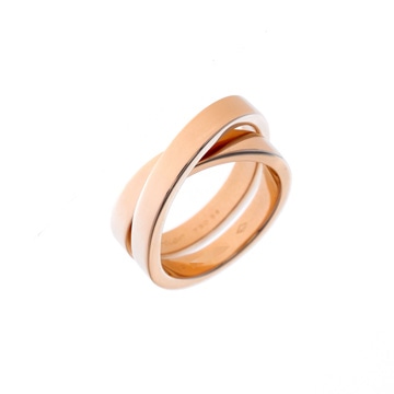 カルティエ パリリング #58 ゴールド K18ピンクゴールド PG レディース ジュエリー 【中古】【jewelry】