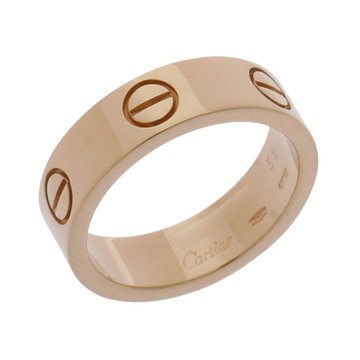 カルティエ ラブリング #52 ゴールド K18イエローゴールド YG レディース ジュエリー 【中古】【jewelry】