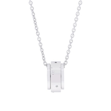 ピアジェ ポセション ネックレス 7PD シルバー G37A1542 K18ホワイトゴールド WG レディース ジュエリー 【中古】【jewelry】