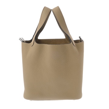 エルメス ピコタンロック PM  ベージュマルファ トリヨンクレマンス レディース バッグ 【未使用】【bag】