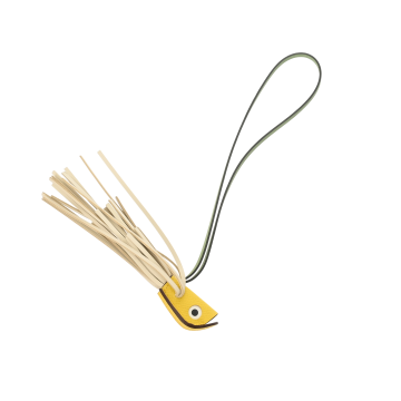 エルメス ポワソン 魚モチーフ ヴェールクリケット/クレ/ジョーヌナプル アニョーミロ/ヴォーエプソン ユニセックス 【未使用】【other】