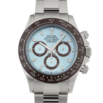 ロレックス コスモグラフ デイトナ アラビック 116506 アイスブルー メンズ 時計 【中古】【wristwatch】