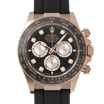 ロレックス コスモグラフ デイトナ 126515LNG ブライトブラック/サンダスト/ダイヤモンド メンズ 時計 【新品】【wristwatch】