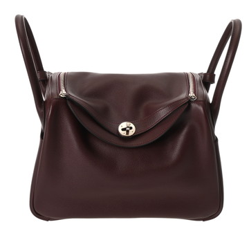 エルメス リンディ 30 ボルドー エバーカラー レディース バッグ 【中古】【bag】