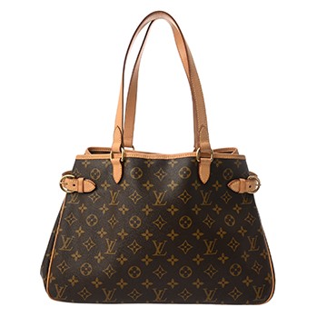 ルイ ヴィトン モノグラム バティニョール オリゾンタル ブラウン M51154 モノグラムキャンバス レディース バッグ 【中古】【bag】