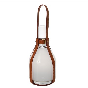 ルイ ヴィトン ベルランプ エドワード バーバー&ジェイ オズガビー オブジェ ノマドコレクション ノマドブラウン R96325 アルミニウム/レザー/吹きガラス ユニセックス 【中古】【other】