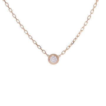 カルティエ ダムール ネックレス SM ゴールド K18イエローゴールド YG レディース ジュエリー 【中古】【jewelry】