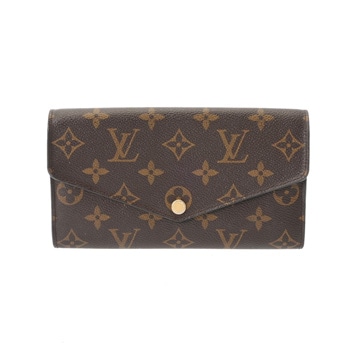 ルイ ヴィトン モノグラム ポルトフォイユ サラ ブラウン M60531 モノグラムキャンバス ユニセックス 財布 【中古】【purse】