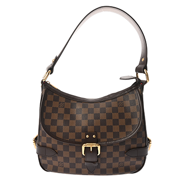 ルイ ヴィトン ダミエ ハイバリー ブラウン N51200 ダミエキャンバス レディース バッグ 【中古】【bag】