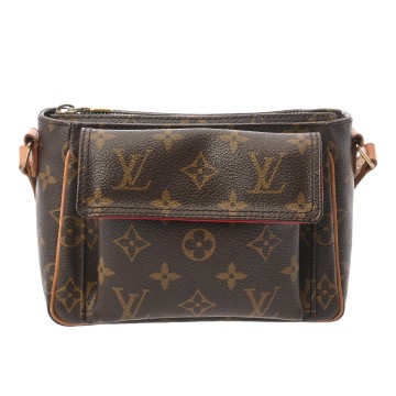 ルイ ヴィトン モノグラム ヴィバシテ PM ブラウン M51165 モノグラムキャンバス レディース バッグ 【中古】【bag】