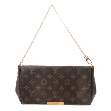 ルイ ヴィトン モノグラム フェイボリット MM 2WAY ブラウン M40718 モノグラムキャンバス レディース バッグ 【中古】【bag】