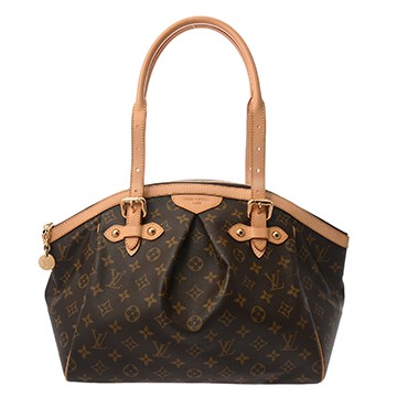 ルイ ヴィトン モノグラム ティボリ GM ブラウン M40144 モノグラムキャンバス レディース バッグ 【中古】【bag】