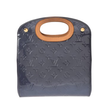 ルイ ヴィトン モノグラムヴェルニ アルマBB 2WAY グリアールデコ M91677 ヴェルニ レディース バッグ 【中古】【bag】