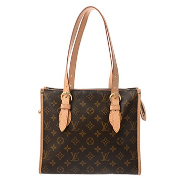 ルイ ヴィトン モノグラム ポパンクール オ ブラウン M40007 モノグラムキャンバス レディース バッグ 【中古】【bag】