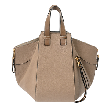 ロエベ ハンモックバッグ スモール サンド A538S35X51 ソフトグレインドカーフ レディース バッグ 【中古】【bag】