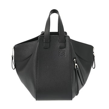 ロエベ ハンモックバッグ スモール ブラック A538S35X18 カーフレザー レディース バッグ 【中古】【bag】