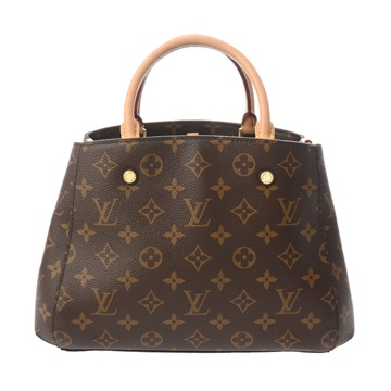 ルイ ヴィトン モノグラム モンテーニュ BB 2WAY ブラウン M41055 モノグラムキャンバス レディース バッグ 【中古】【bag】