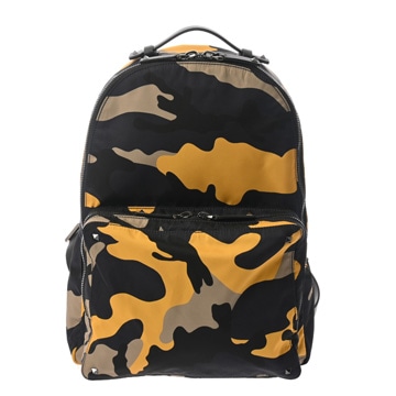 ヴァレンティノ ガラヴァーニ カモフラージュ マルチカラー PY2B0340NE5 ナイロン/レザー ユニセックス バッグ 【中古】【bag】