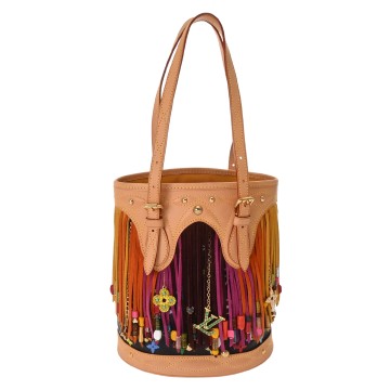 ルイ ヴィトン モノグラムマルチカラー バケット フラーンジュ ノワール M40110 モノグラムマルチカラー レディース バッグ 【中古】【bag】