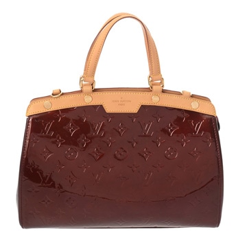 ルイ ヴィトン モノグラムヴェルニ ブレア MM ルージュフォーヴィスト M91690 ヴェルニ レディース バッグ 【中古】【bag】