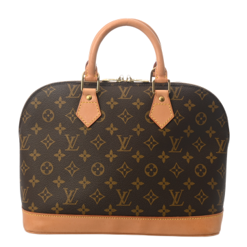 ルイ ヴィトン モノグラム アルマ PM 旧型 ブラウン M51130 モノグラムキャンバス レディース バッグ 【中古】【bag】