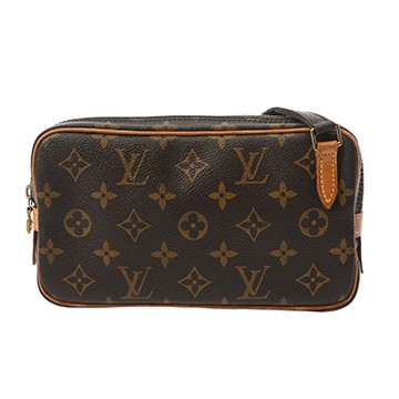 ルイ ヴィトン モノグラム マルリー バンドリエール ブラウン M51828 モノグラムキャンバス レディース バッグ 【中古】【bag】