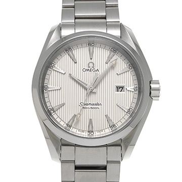 オメガ シーマスター アクアテラ クォーツ 231.10.39.61.02.001 シルバー メンズ 時計 【中古】【wristwatch】