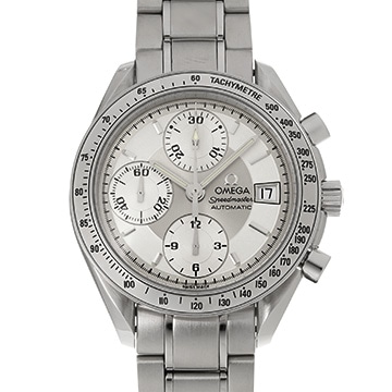 オメガ スピードマスター デイト 3513.30 シルバー メンズ 時計 【中古】【wristwatch】