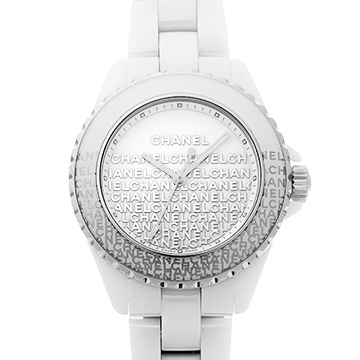 シャネル J12 ウォンテッド ドゥ シャネル 33MM H7419 ホワイトラッカー レディース 時計 【中古】【wristwatch】