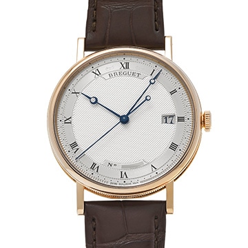ブレゲ クラシック 5177BA/15/9V6 シルバー メンズ 時計 【中古】【wristwatch】
