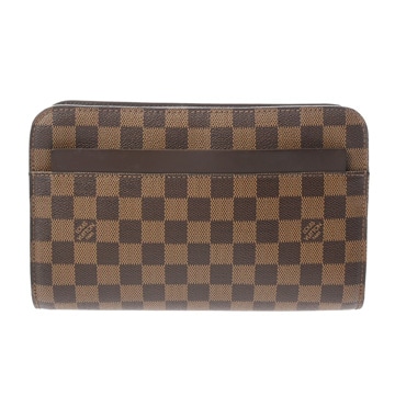 ルイ ヴィトン ダミエ サンルイ ブラウン N51993 ダミエキャンバス メンズ バッグ 【中古】【bag】