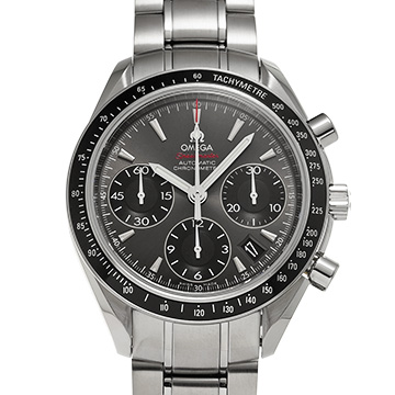 オメガ スピードマスター デイト 323.30.40.40.06.001 グレー/ブラック メンズ 時計 【中古】【wristwatch】